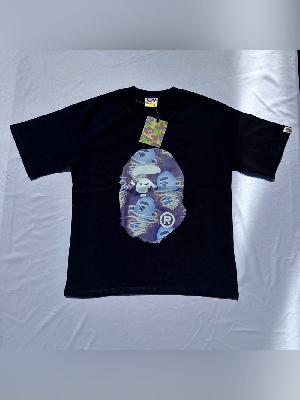 Bape “Storm Collection” A Bathing Ape Graphic Ape Logo Tee